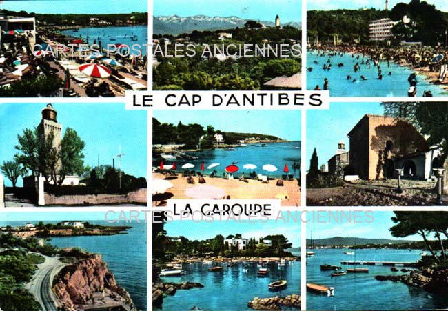 Cartes postales anciennes > CARTES POSTALES > carte postale ancienne > cartes-postales-ancienne.com Provence alpes cote d'azur Alpes maritimes Antibes