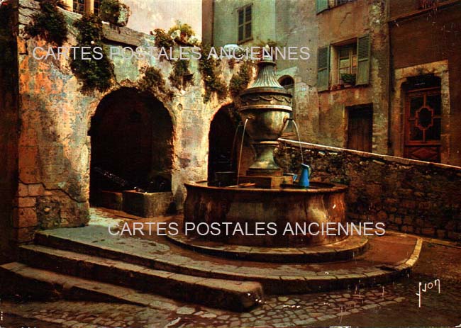 Cartes postales anciennes > CARTES POSTALES > carte postale ancienne > cartes-postales-ancienne.com Provence alpes cote d'azur Alpes maritimes Saint Paul