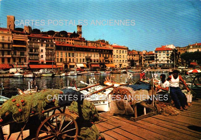 Cartes postales anciennes > CARTES POSTALES > carte postale ancienne > cartes-postales-ancienne.com Provence alpes cote d'azur Alpes maritimes Cannes