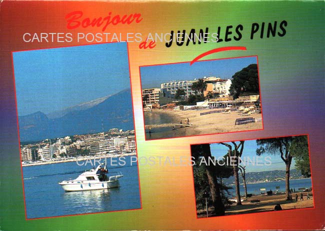 Cartes postales anciennes > CARTES POSTALES > carte postale ancienne > cartes-postales-ancienne.com Provence alpes cote d'azur Alpes maritimes Juan Les Pins