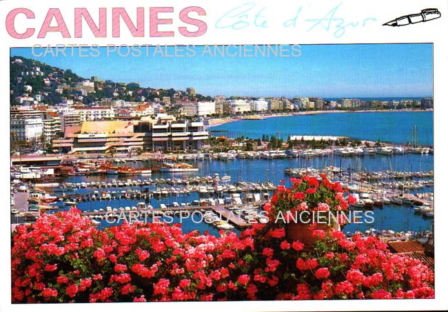 Cartes postales anciennes > CARTES POSTALES > carte postale ancienne > cartes-postales-ancienne.com Provence alpes cote d'azur Alpes maritimes Cannes