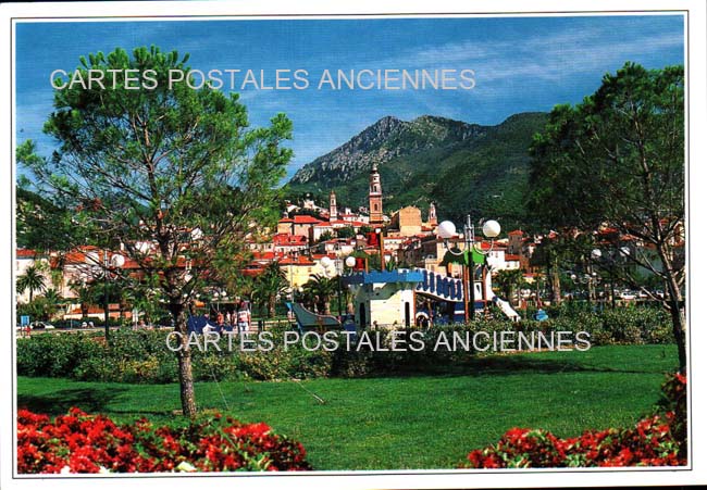 Cartes postales anciennes > CARTES POSTALES > carte postale ancienne > cartes-postales-ancienne.com Provence alpes cote d'azur Alpes maritimes Menton