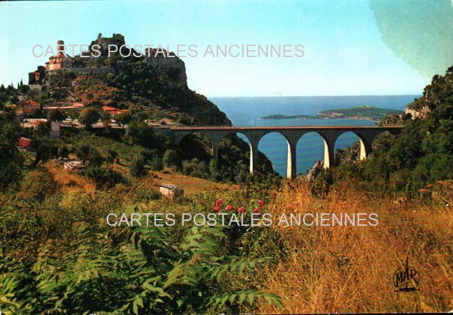 Cartes postales anciennes > CARTES POSTALES > carte postale ancienne > cartes-postales-ancienne.com Provence alpes cote d'azur Alpes maritimes Eze