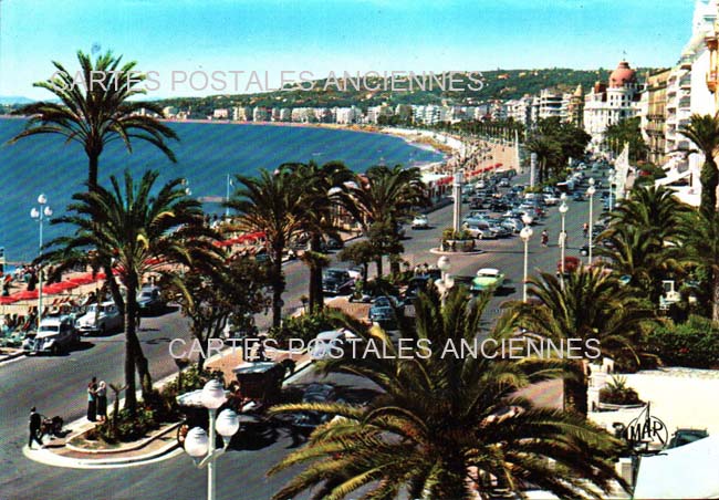 Cartes postales anciennes > CARTES POSTALES > carte postale ancienne > cartes-postales-ancienne.com Provence alpes cote d'azur Alpes maritimes Nice