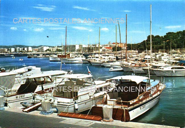 Cartes postales anciennes > CARTES POSTALES > carte postale ancienne > cartes-postales-ancienne.com Provence alpes cote d'azur Alpes maritimes Juan Les Pins