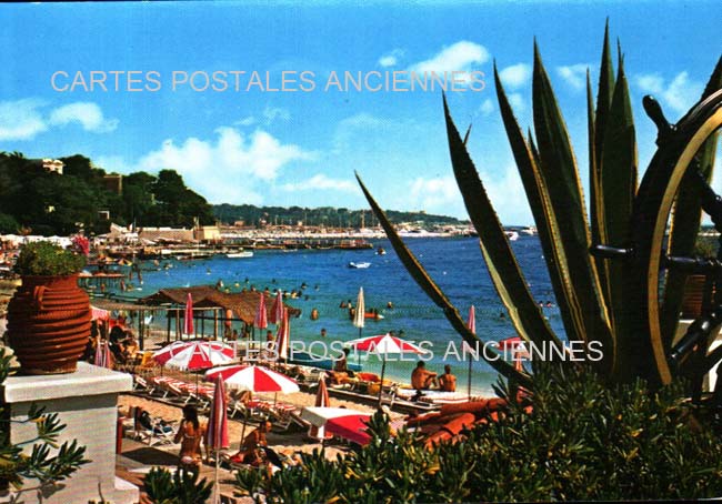 Cartes postales anciennes > CARTES POSTALES > carte postale ancienne > cartes-postales-ancienne.com Provence alpes cote d'azur Alpes maritimes Juan Les Pins