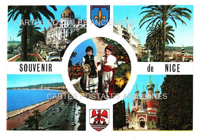 Cartes postales anciennes > CARTES POSTALES > carte postale ancienne > cartes-postales-ancienne.com Provence alpes cote d'azur Alpes maritimes Nice