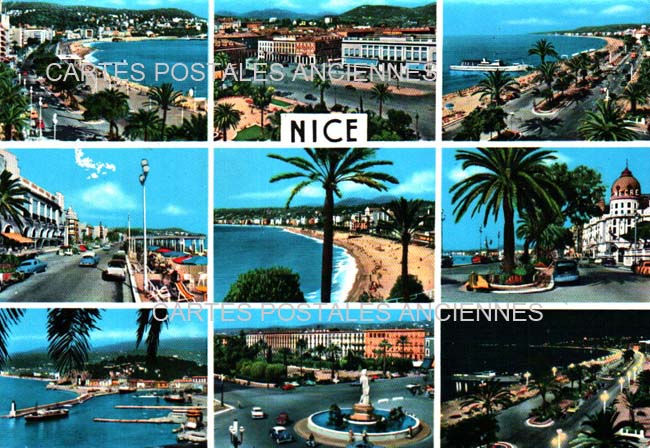 Cartes postales anciennes > CARTES POSTALES > carte postale ancienne > cartes-postales-ancienne.com Provence alpes cote d'azur Alpes maritimes Nice