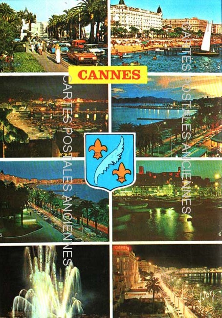 Cartes postales anciennes > CARTES POSTALES > carte postale ancienne > cartes-postales-ancienne.com Provence alpes cote d'azur Alpes maritimes Cannes