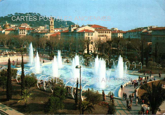 Cartes postales anciennes > CARTES POSTALES > carte postale ancienne > cartes-postales-ancienne.com Provence alpes cote d'azur Alpes maritimes Nice