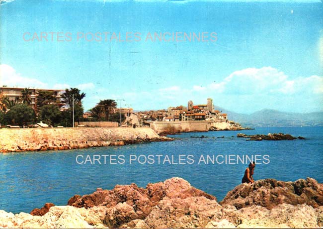 Cartes postales anciennes > CARTES POSTALES > carte postale ancienne > cartes-postales-ancienne.com Provence alpes cote d'azur Alpes maritimes Antibes