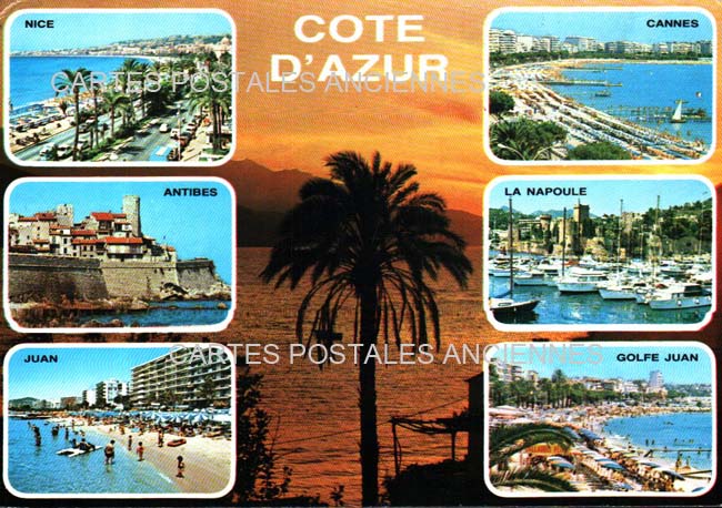 Cartes postales anciennes > CARTES POSTALES > carte postale ancienne > cartes-postales-ancienne.com Provence alpes cote d'azur Alpes maritimes Cannes