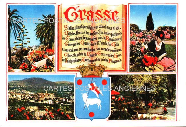 Cartes postales anciennes > CARTES POSTALES > carte postale ancienne > cartes-postales-ancienne.com Provence alpes cote d'azur Alpes maritimes Grasse