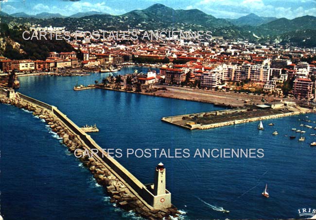 Cartes postales anciennes > CARTES POSTALES > carte postale ancienne > cartes-postales-ancienne.com Provence alpes cote d'azur Alpes maritimes Nice