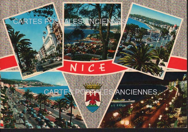 Cartes postales anciennes > CARTES POSTALES > carte postale ancienne > cartes-postales-ancienne.com Provence alpes cote d'azur Alpes maritimes Nice