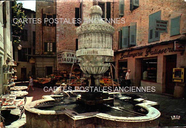 Cartes postales anciennes > CARTES POSTALES > carte postale ancienne > cartes-postales-ancienne.com Provence alpes cote d'azur Alpes maritimes Vence