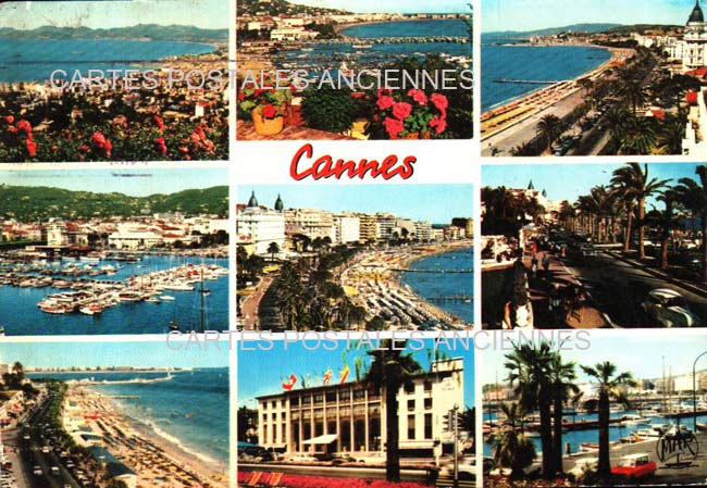 Cartes postales anciennes > CARTES POSTALES > carte postale ancienne > cartes-postales-ancienne.com Provence alpes cote d'azur Alpes maritimes Cannes