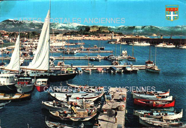 Cartes postales anciennes > CARTES POSTALES > carte postale ancienne > cartes-postales-ancienne.com Provence alpes cote d'azur Alpes maritimes Antibes