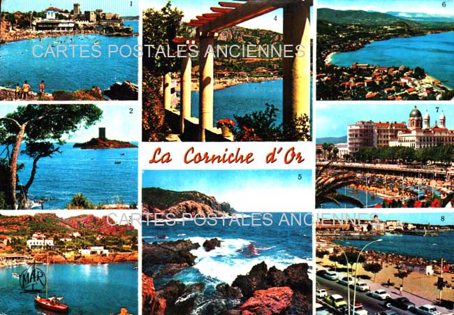 Cartes postales anciennes > CARTES POSTALES > carte postale ancienne > cartes-postales-ancienne.com Provence alpes cote d'azur Alpes maritimes La Napoule