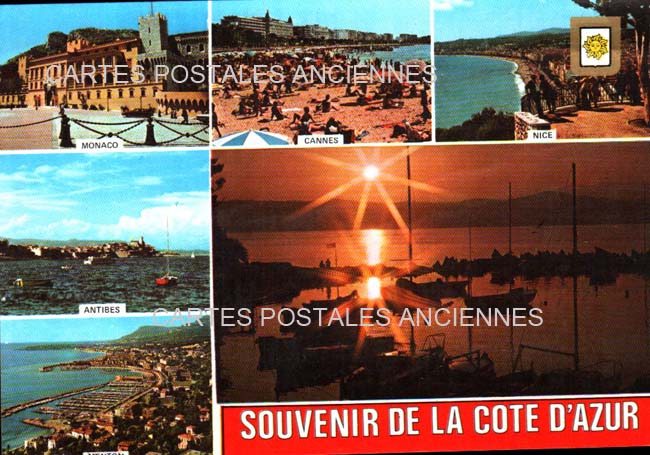 Cartes postales anciennes > CARTES POSTALES > carte postale ancienne > cartes-postales-ancienne.com Provence alpes cote d'azur Alpes maritimes Menton