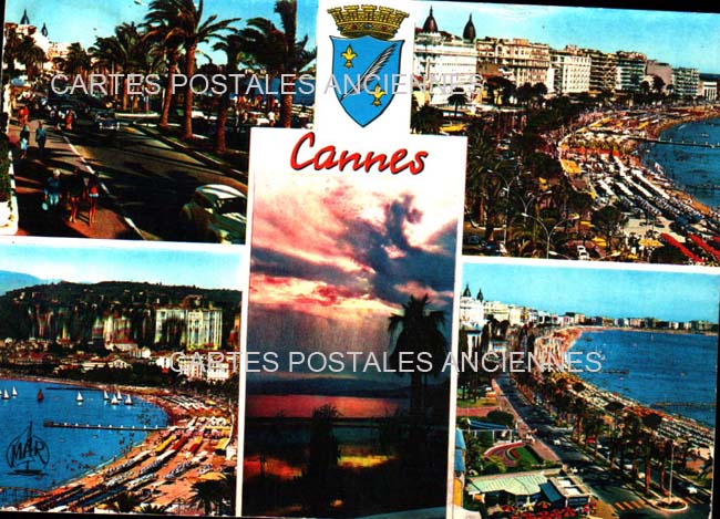 Cartes postales anciennes > CARTES POSTALES > carte postale ancienne > cartes-postales-ancienne.com Provence alpes cote d'azur Alpes maritimes Cannes