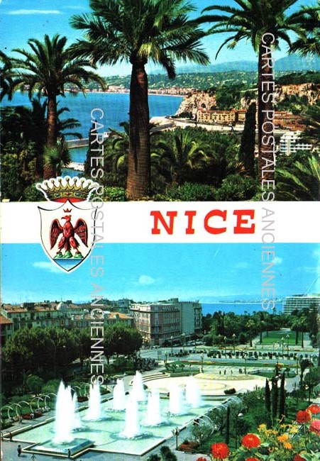 Cartes postales anciennes > CARTES POSTALES > carte postale ancienne > cartes-postales-ancienne.com Provence alpes cote d'azur Alpes maritimes Nice