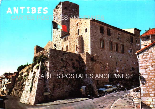 Cartes postales anciennes > CARTES POSTALES > carte postale ancienne > cartes-postales-ancienne.com Provence alpes cote d'azur Alpes maritimes Antibes