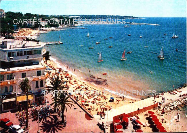 Cartes postales anciennes > CARTES POSTALES > carte postale ancienne > cartes-postales-ancienne.com Provence alpes cote d'azur Alpes maritimes Juan Les Pins