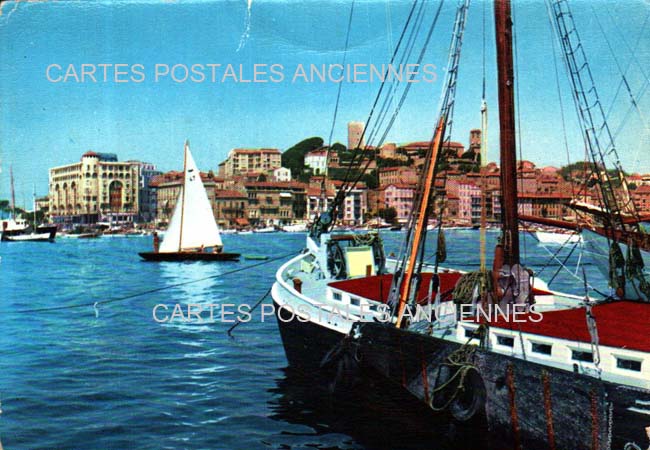 Cartes postales anciennes > CARTES POSTALES > carte postale ancienne > cartes-postales-ancienne.com Provence alpes cote d'azur Alpes maritimes Cannes