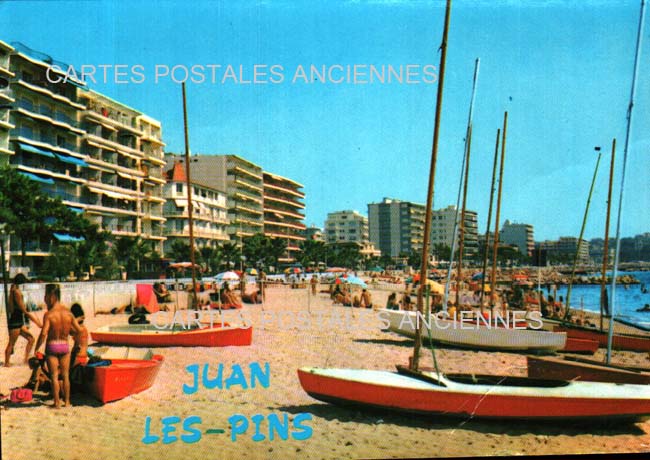 Cartes postales anciennes > CARTES POSTALES > carte postale ancienne > cartes-postales-ancienne.com Provence alpes cote d'azur Alpes maritimes Juan Les Pins