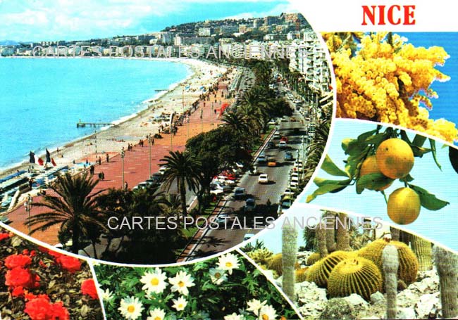 Cartes postales anciennes > CARTES POSTALES > carte postale ancienne > cartes-postales-ancienne.com Provence alpes cote d'azur Alpes maritimes Nice