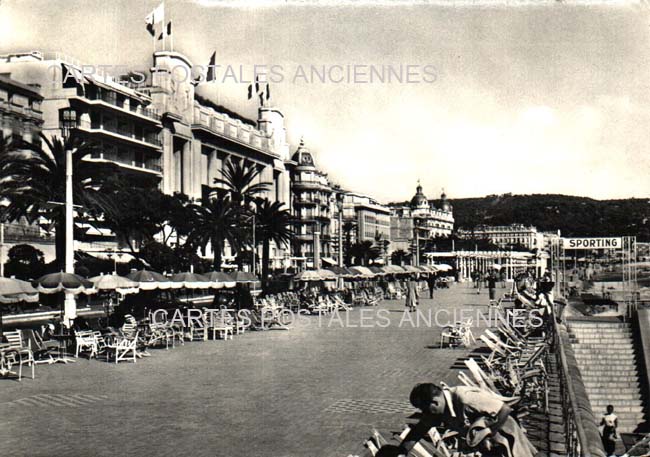 Cartes postales anciennes > CARTES POSTALES > carte postale ancienne > cartes-postales-ancienne.com Provence alpes cote d'azur Alpes maritimes Nice