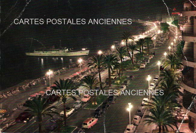 Cartes postales anciennes > CARTES POSTALES > carte postale ancienne > cartes-postales-ancienne.com Provence alpes cote d'azur Alpes maritimes Nice