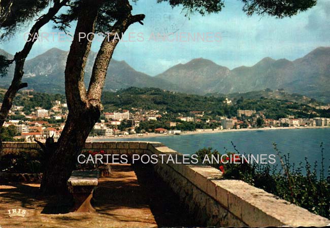 Cartes postales anciennes > CARTES POSTALES > carte postale ancienne > cartes-postales-ancienne.com Provence alpes cote d'azur Alpes maritimes Menton