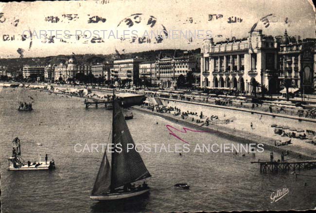 Cartes postales anciennes > CARTES POSTALES > carte postale ancienne > cartes-postales-ancienne.com Provence alpes cote d'azur Alpes maritimes Nice