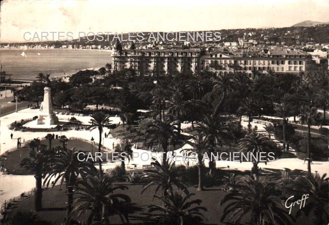 Cartes postales anciennes > CARTES POSTALES > carte postale ancienne > cartes-postales-ancienne.com Provence alpes cote d'azur Alpes maritimes Nice