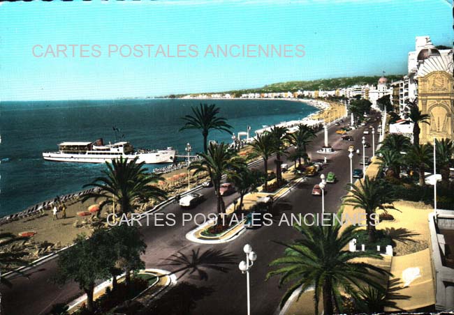 Cartes postales anciennes > CARTES POSTALES > carte postale ancienne > cartes-postales-ancienne.com Provence alpes cote d'azur Alpes maritimes Nice