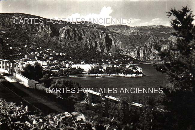 Cartes postales anciennes > CARTES POSTALES > carte postale ancienne > cartes-postales-ancienne.com Provence alpes cote d'azur Alpes maritimes Saint Jean Cap Ferrat