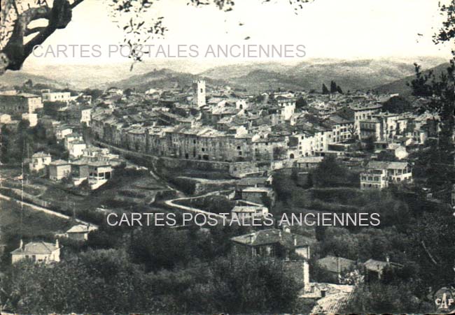 Cartes postales anciennes > CARTES POSTALES > carte postale ancienne > cartes-postales-ancienne.com Provence alpes cote d'azur Alpes maritimes Vence