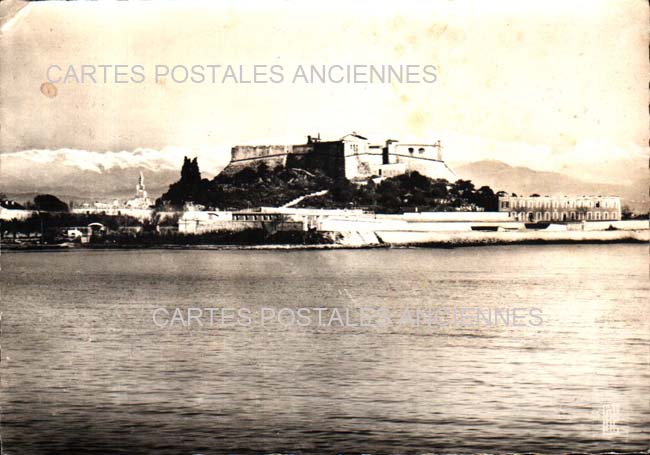 Cartes postales anciennes > CARTES POSTALES > carte postale ancienne > cartes-postales-ancienne.com Provence alpes cote d'azur Alpes maritimes Antibes