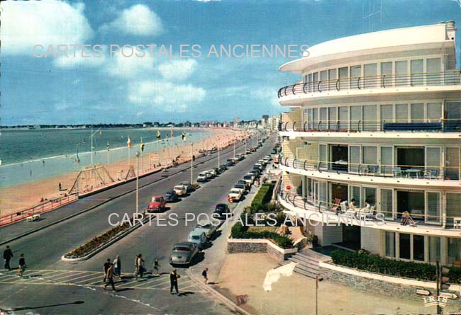 Cartes postales anciennes > CARTES POSTALES > carte postale ancienne > cartes-postales-ancienne.com Pays de la loire Loire atlantique La Baule Escoublac