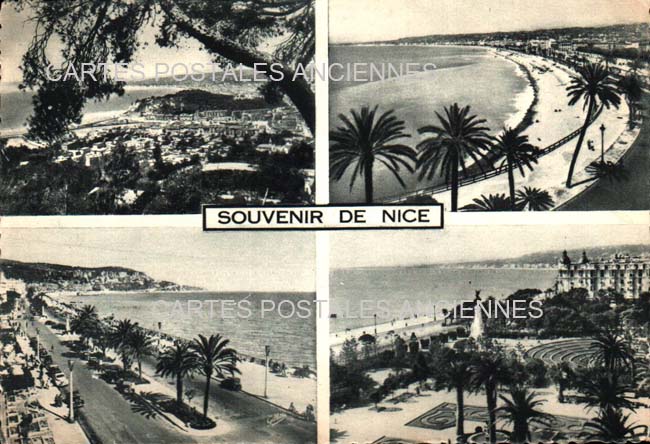 Cartes postales anciennes > CARTES POSTALES > carte postale ancienne > cartes-postales-ancienne.com Provence alpes cote d'azur Alpes maritimes Nice