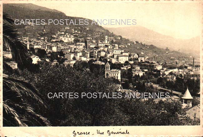 Cartes postales anciennes > CARTES POSTALES > carte postale ancienne > cartes-postales-ancienne.com Provence alpes cote d'azur Alpes maritimes Grasse