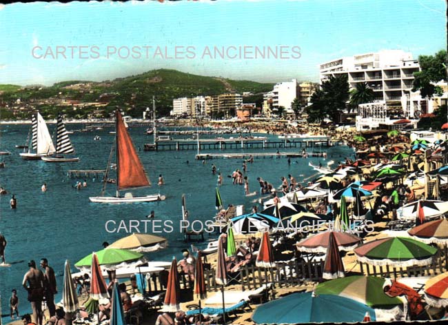 Cartes postales anciennes > CARTES POSTALES > carte postale ancienne > cartes-postales-ancienne.com Provence alpes cote d'azur Alpes maritimes Juan Les Pins