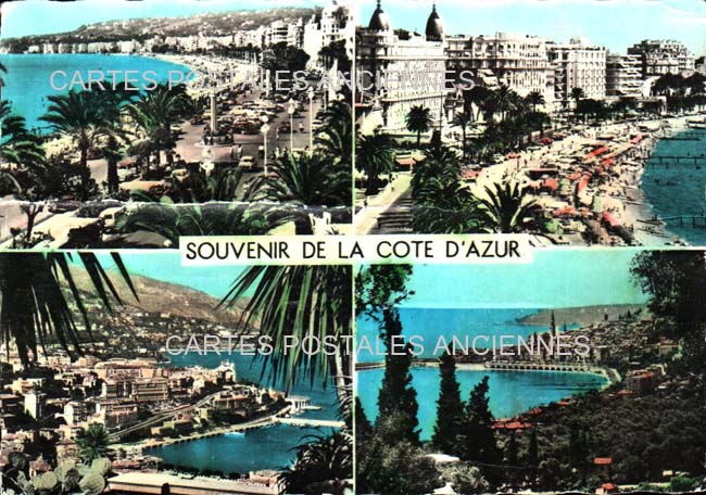 Cartes postales anciennes > CARTES POSTALES > carte postale ancienne > cartes-postales-ancienne.com Provence alpes cote d'azur Alpes maritimes Nice