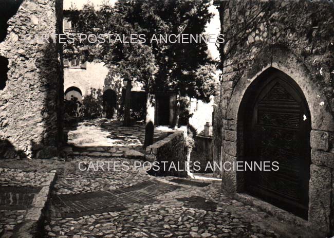 Cartes postales anciennes > CARTES POSTALES > carte postale ancienne > cartes-postales-ancienne.com Provence alpes cote d'azur Alpes maritimes Eze