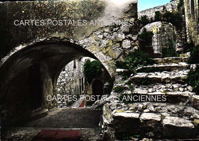 Cartes postales anciennes > CARTES POSTALES > carte postale ancienne > cartes-postales-ancienne.com Provence alpes cote d'azur Alpes maritimes Eze