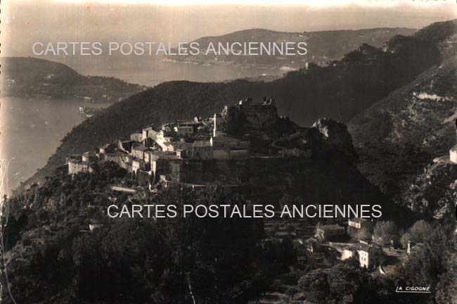 Cartes postales anciennes > CARTES POSTALES > carte postale ancienne > cartes-postales-ancienne.com Provence alpes cote d'azur Alpes maritimes Eze