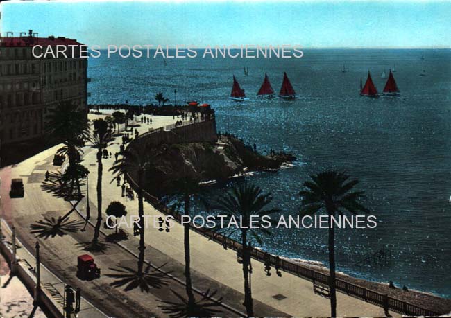 Cartes postales anciennes > CARTES POSTALES > carte postale ancienne > cartes-postales-ancienne.com Provence alpes cote d'azur Alpes maritimes Nice