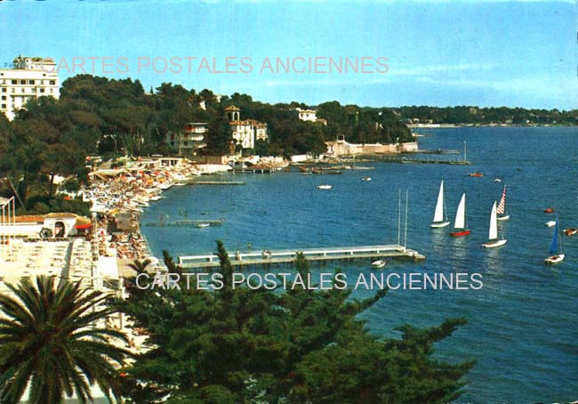 Cartes postales anciennes > CARTES POSTALES > carte postale ancienne > cartes-postales-ancienne.com Provence alpes cote d'azur Alpes maritimes Juan Les Pins